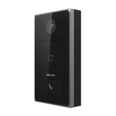 DS-KV6133-WME1/Surface - IP dveřní interkom pro povrchovou montáž, 2MPx kamera, čtečka karet, WiFi