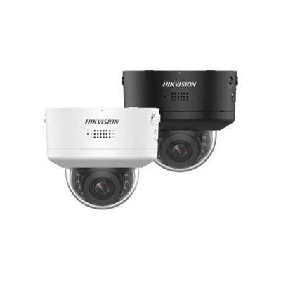 DS-2CD2746G2H-IPTRZS2U/SL(2.8-12mm) - 4MPix IP PTRZ AcuSense Dome kamera, IR 40m, Audio, Alarm, blikač, IK10