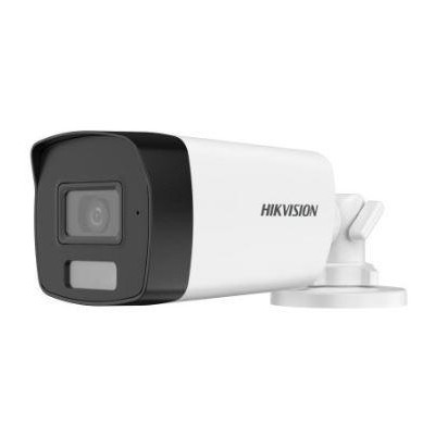 DS-2CE17K0T-LFS(2.8mm) - 5MPix HDTVI Bullet Dual Light kamera, LED/IR 40m, audio, 4v1, IP67,