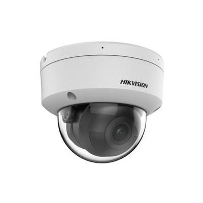 DS-2CD3143G2-ISU(2.8mm)(B) - 4MPix IP Dome kamera, IR 40m, Audio, alarm, mikrofon, IP67, IK10