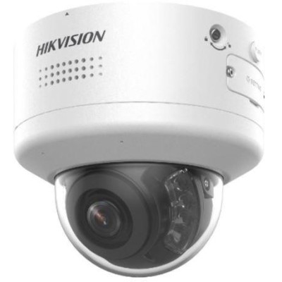 DS-2CD2747G2H-LIPTRZS2U/SL(2.8-12mm) - 4MPix IP PTRZ Smart Hybrid ColorVu Dome kamera, IR/LED 40m, Audio, Alarm, blikač, IK10