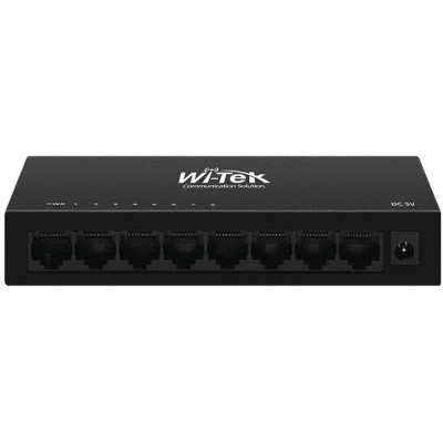 WI-SG108 V3 - 6+2x Gigabit Steel Case Desktop Ethernet switch