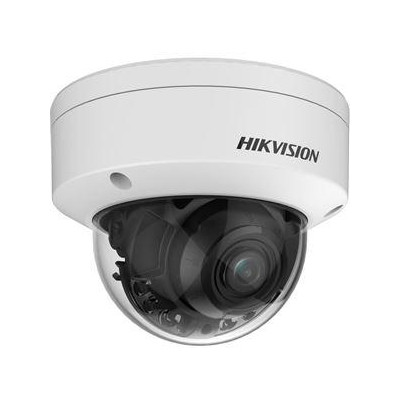 DS-2CD2747G2HT-LIZS(2.8-12mm)(eF) - 4MPix IP Dome Hybrid ColorVu AcuSense kamera, LED/IR 40m, WDR 130dB, Audio, Alarm, IP67, IK1