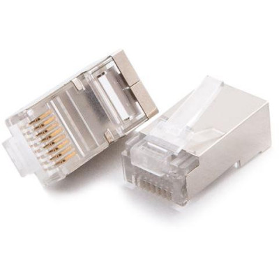 WCO-5-S-SO - WIREX Konektor CAT5E STP RJ45 na drát