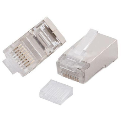 WCO-6-S-SO - WIREX Konektor CAT6 STP RJ45 skládaný na drát