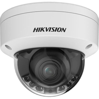 DS-2CD2787G2HT-LIZS(2.8-12mm)(eF) - 8MPix IP Dome Hybrid ColorVu AcuSense kamera, LED/IR 40m, WDR 130dB, Audio, Alarm, IP67, IK1