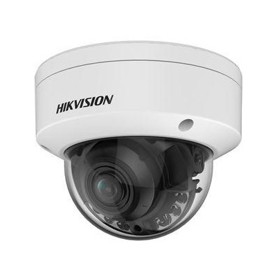 DS-2CD2787G2HT-LIZS(2.8-12mm)(eF) - 8MPix IP Dome Hybrid ColorVu AcuSense kamera, LED/IR 40m, WDR 130dB, Audio, Alarm, IP67, IK1