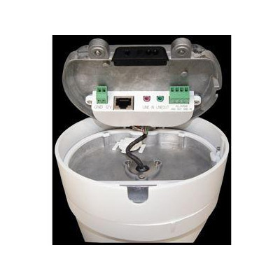 DS-2CD2H46G2-IZS(2.8-12mm)/C/BLACK - 4MPix IP Turret AcuSense kamera, IR 40m, Audio, Alarm, IK10, černá