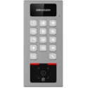 DS-K1T502DBWX-QR - IP interkom/vstupní terminál se čtečkou Mifare karet, podpora čtení  QR