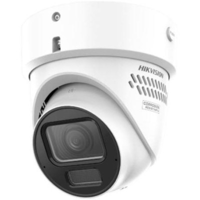 DS-2CD2H87G3-LIZS2UY/SL(2.8-12mm) - 8MPix IP Turret ColorVu AcuSense kamera, LED/IR 40m, WDR 130dB, audio, alarm, IP67, IK10, bl