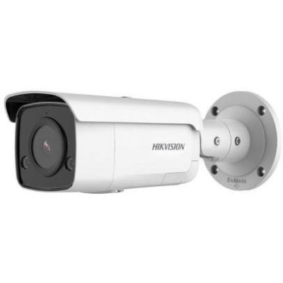 DS-2CD2T46G2-ISU/SL(4mm)(C) - 4MPix IP Bullet AcuSense kamera, IR 60m, Audio, Alarm, mikrofon, reproduktor, blikač, zvukový Alar