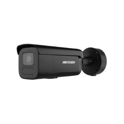 DS-2CD2686G2H-IZS(2.8-12mm)eFBLACK - 8MPix IP Bullet AcuSense kamera, IR 60m, Audio, Alarm, IP67, IK10, černá