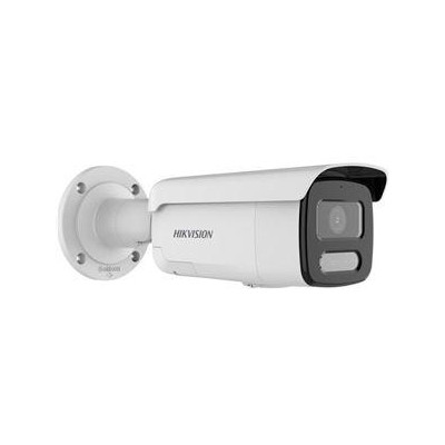 DS-2CD2T47G2H-LISU/SL(2.8mm)(eF) - 4MPix IP Bullet Hybrid ColorVu AcuSense kamera, LED/IR 60m, WDR 130dB, audio, alarm, IP67, bl
