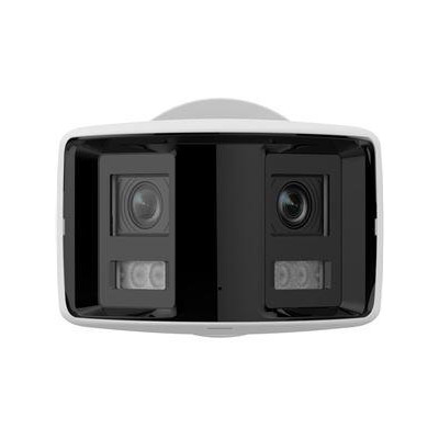 DS-2CD2T47G2P-LSU/SL(2.8mm)(C) - 4MPix IP ColorVu AcuSense panoramatická kamera, LED 40m, WDR 130dB, Audio, Alarm, Mikrofon, bli