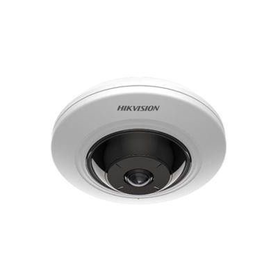 DS-2CD3956G2-ISU(1.05mm) - 5MPix IP Fisheye kamera, IR 8m, Audio, Alarm