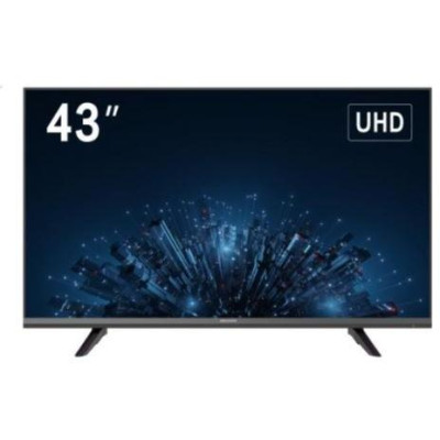 DS-D5043U3-1V0S - 43" 4K D-LED monitor, 60Hz VA 3840x2160, odezva 6,5ms, kontrast 4000:1, VGA, HDMI, Audio, USB