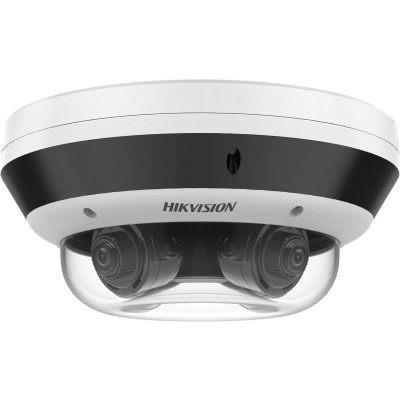DS-2CD6D44G1H-IZS(2.8-12mm) - 4x4MPix IP Dome PanoVu kamera, IR 30m, Audio, Alarm,IP67, IK10