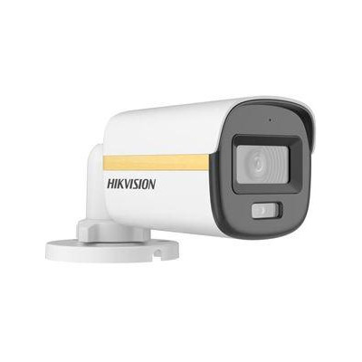 DS-2CE10DF3T-LFS(2.8mm) - 2MPix HDTVI Bullet Hybrid ColorVu kamera, LED/IR 20m, 4v1, Audio, IP67, WDR 130dB