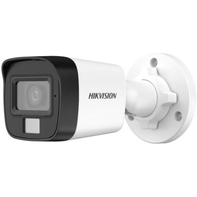 DS-2CE16U0T-LF(2.8mm) - 8MPix HDTVI Bullet Smart Hybrid light  kamera, LED 20 /IR 30m, 4v1, IP67