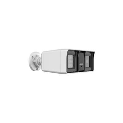 DS-2CE18D0T-LFS(2.8mm) - 2MPix HDTVI Bullet Smart Hybrid Light kamera, LED/IR 60m, 4v1, Mikrofon, IP67