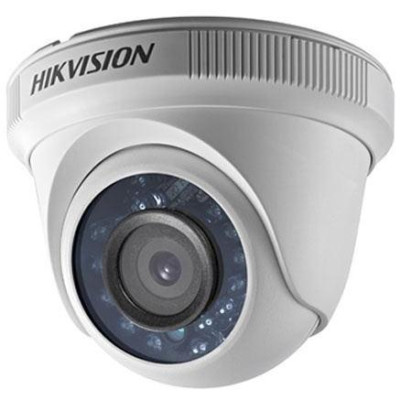 DS-2CE56D0T-IRPF(3.6mm)(C) - 2MPix HDTVI vnitřní Turret kamera, IR 20m, 4v1
