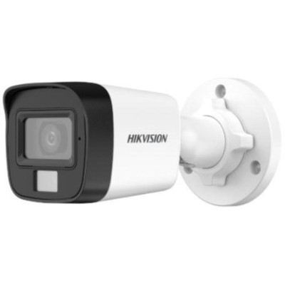 DS-2CE16G0T-LFS(2.8mm) - 2K HDTVI Smart Hybrid Light Bullet kamera, LED 20 /IR 30m, 4v1, Mikrofon, IP67