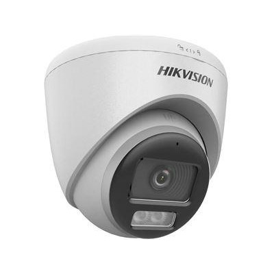 DS-2CE72DF0T-LFS(2.8mm) - 2MPix HDTVI Turret Hybrid ColorVu kamera, LED/IR 40m, 4v1, Audio, IP67