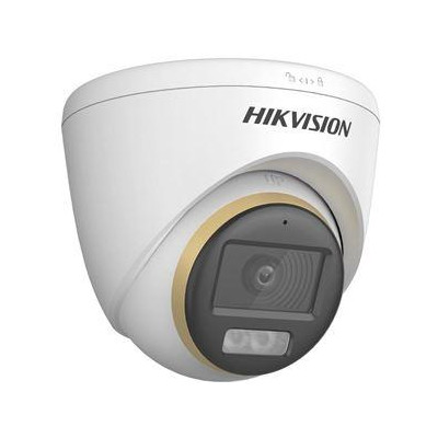 DS-2CE72DF3T-LFS(2.8mm) - 2MPix HDTVI Turret  Hybrid ColorVu kamera, LED/IR 40m, 4v1, Mic, IP67, WDR 130dB
