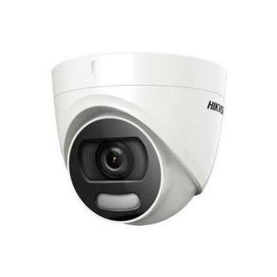 DS-2CE72DFT-F(3.6mm) - 2MPix HDTVI Turret ColorVu kamera, LED 20m, 4v1, IP67, WDR 130dB