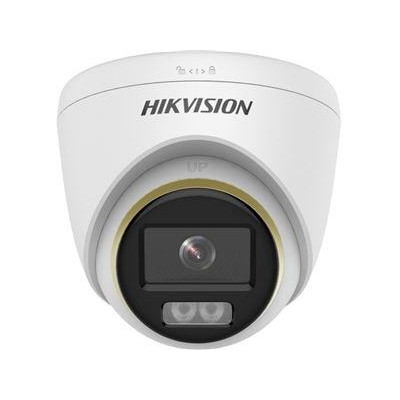 DS-2CE72KF3T-L(2.8mm) - 5MPix HDTVI Turret Hybrid ColorVu kamera, LED/IR 40m, IP67, WDR 130dB