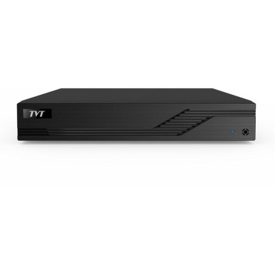 TD-3004H1-4P-B1 - 4 kanálový NVR (40/64Mbps), max. 6MP, PoE