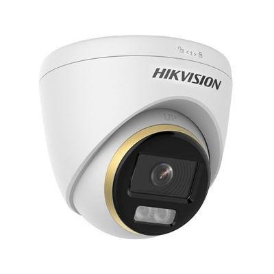 DS-2CE72KF3T-L(2.8mm) - 5MPix HDTVI Turret Hybrid ColorVu kamera, LED/IR 40m, IP67, WDR 130dB