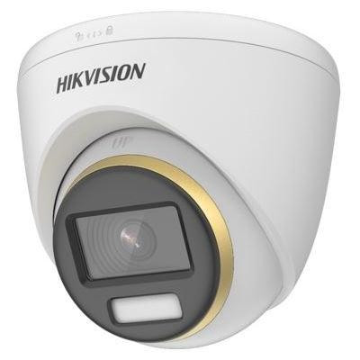 DS-2CE72UF3T-E(2.8mm) - 8MPix HDTVI Turret ColorVu kamera, LED 40m, IP67, WDR 130dB, PoC