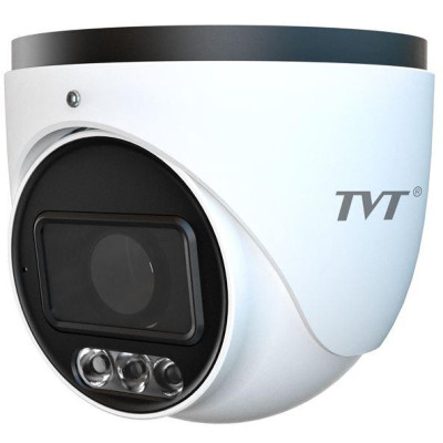 TD-9545C2H(PE/WR3)(2.8mm) - 4MPix IP DOME Light Explorer kamera, LED do 40m, Audio, IP67