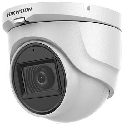 DS-2CE76D0T-ITMFS(2.8mm) - 2MPix HDTVI Turret kamera, IR 30m, 4v1, IP67, mikrofon