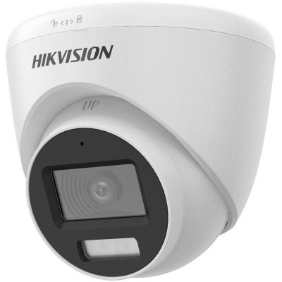 DS-2CE78U0T-LF(2.8mm) - 8MPix HDTVI Turret Smart Hybrid Light kamera, LED 20 /IR 40m, 4v1, IP67