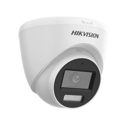 DS-2CE78U0T-LF(2.8mm) - 8MPix HDTVI Turret Smart Hybrid Light kamera, LED 20 /IR 40m, 4v1, IP67