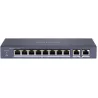 Hardwarové funkce&nbsp;	1-8&nbsp;PoE port10/100Mbps&nbsp; - 30W	Dosah až 250m na port&nbsp; (Extend mode ON, 10Mbps, CAT 5e) -&nbsp;Super PoE	Uplink Port: 2x 1000Mbps Ethernet Port RJ45&nbsp;, full duplex, MDI/MDI-X adaptive	Standard: IEEE 802.3, IEEE 802.3u, IEEE 802.3x, IEEE 802.3z and IEEE 802.3ab	Switching Capacity: 5,6 Gbps	Max. Forwarding Rate: 4.166 Mpps	Forwarding Mode:&nbsp;Store-and-forward	MAC Address Table: 16k	PoE Power&nbsp;max. 60WOstatní parametry	Napájení&nbsp;48V DC, 1,35A;&nbsp;napájecí zdroj v balení	Spotřeba energie 65W	Pracovní teplota -10°C&nbsp;- 40°C	Pracovní vlhkost&nbsp;5% - 95% , non-condensing	Hmotnost&nbsp;0,55kg	Rozměry&nbsp;217.6&nbsp;x 103.35 x 27.8mm&nbsp;