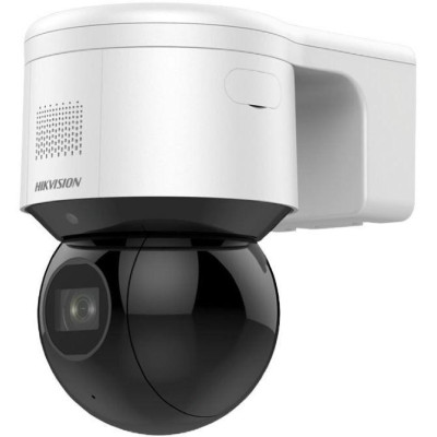DS-2DE3A404IWG-E - 4 MPix IP PTZ kamera, 4x ZOOM, IR 50m, Audio, Alarm, mikrofon, reproduktor, blikač