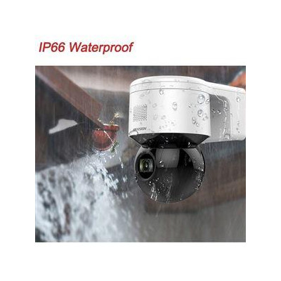 DS-2DE3A404IWG-E/W - 4MPix IP PTZ kamera, 4x ZOOM, IR 50m, Audio, Alarm, mikrofon, Wi-Fi, reproduktor blikač