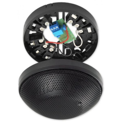 CT 3001O-EZS, černý - černé optickokouřové čidlo serie 3000-design + svorkovnice