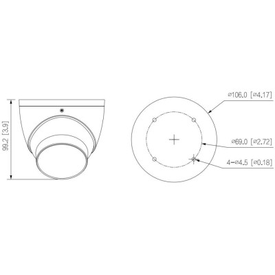 Dahua IPC-HDW3842EM-S-0280B