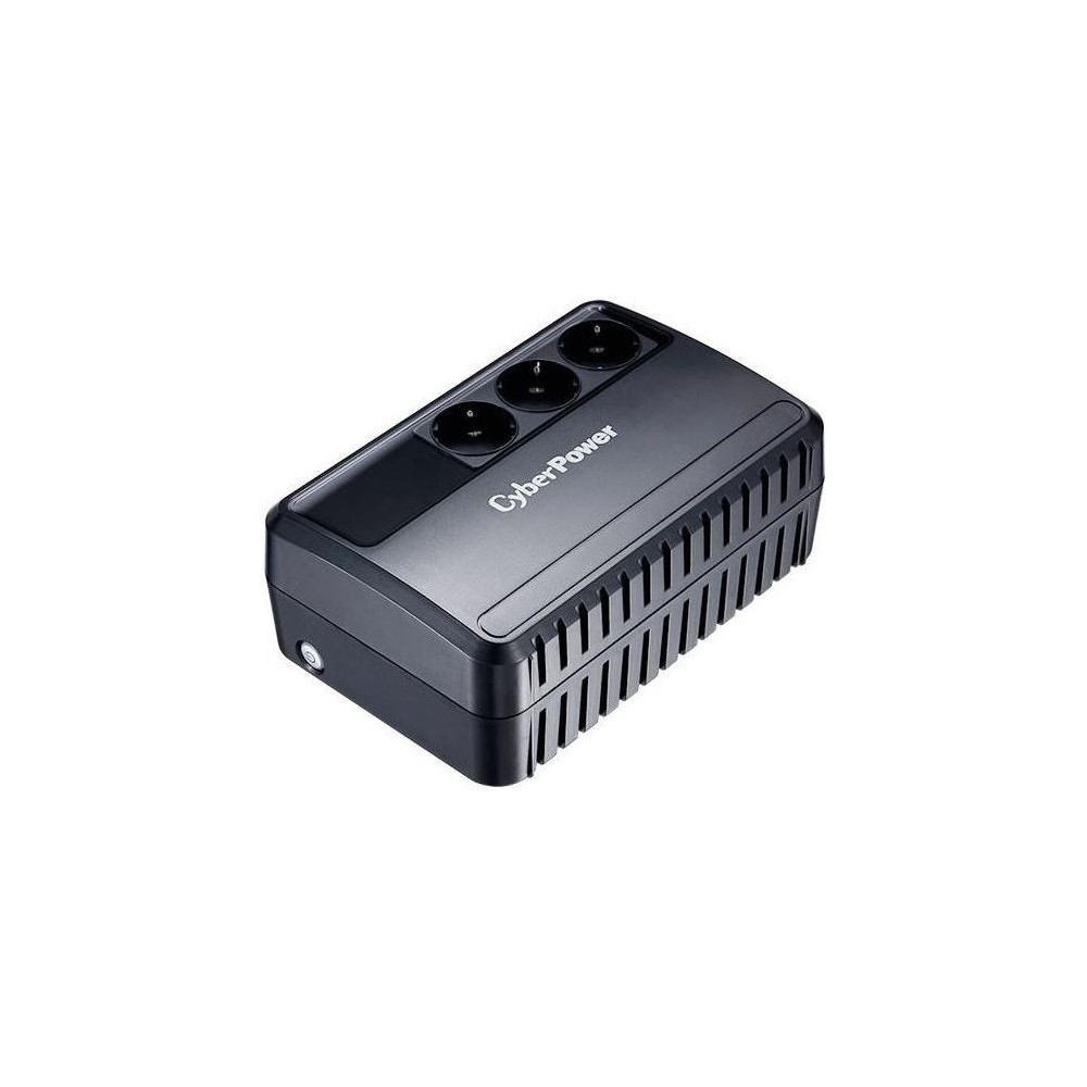 CyberPower BU650E-FR - Záložní zdroj 650VA / 360W, 3x zásuvka CyberPower BU650E-FR - Záložní zdroj 650VA / 360W, 3x zásuvka