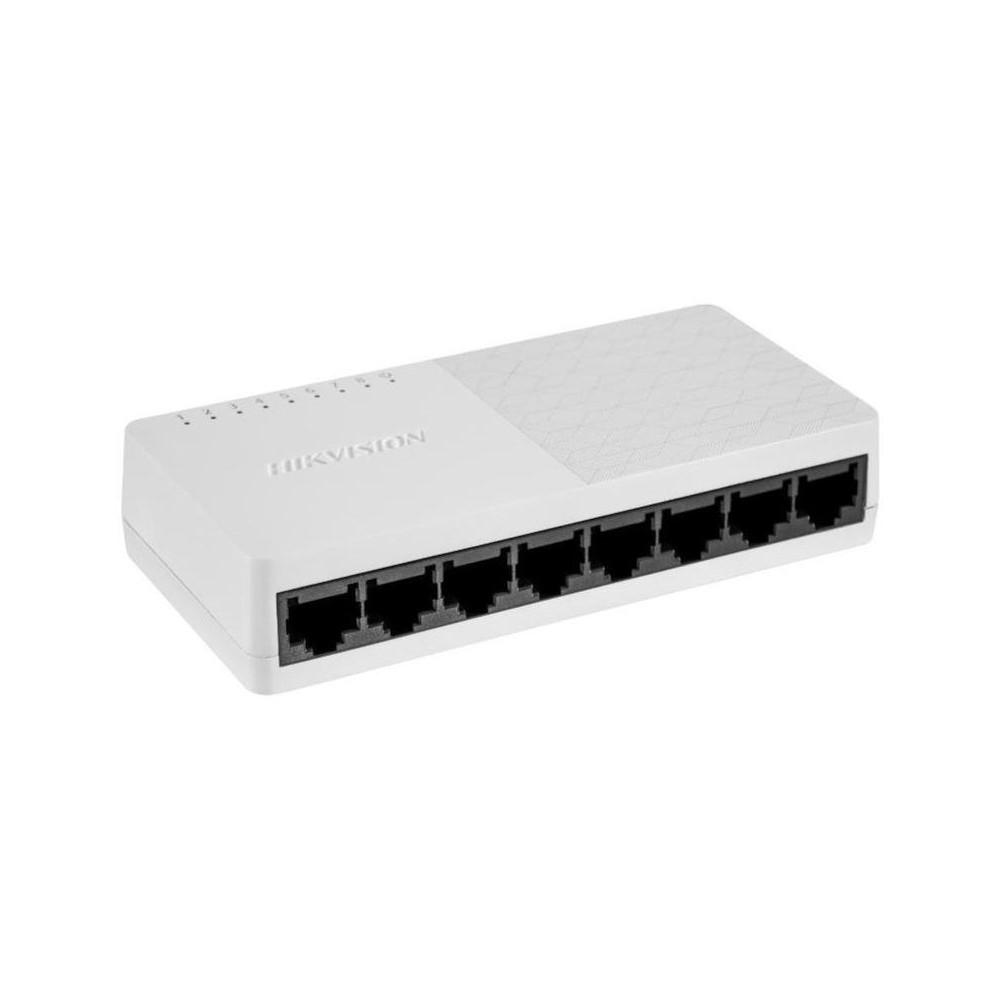 DS-3E0108D-O - Switch 8x10/100Mbps, bez PoE DS-3E0108D-O - Switch 8x10/100Mbps, bez PoE