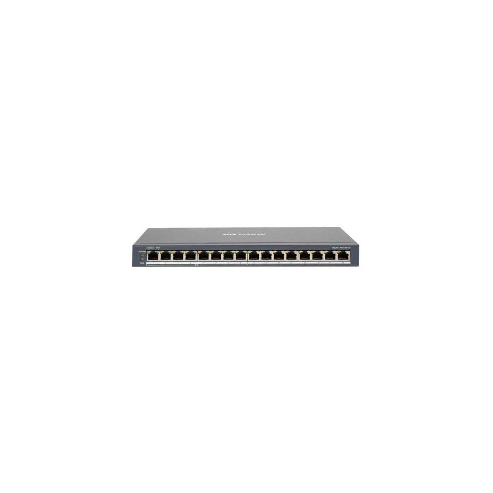 DS-3E0516P-O - Switch16x 10/100/1000Mbit (8x Gb PoE), 110W DS-3E0516P-O - Switch16x 10/100/1000Mbit (8x Gb PoE), 110W