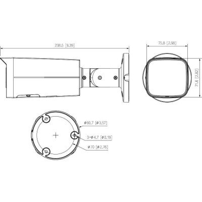 Dahua IPC-HFW2541T-ZAS-27135-S2