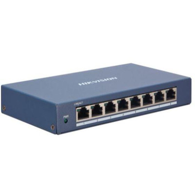 DS-3E1508-EI - SMART switch 8x Gb port RJ-45, bez PoE
