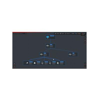 DS-3E1526P-SI - Smart managed switch 24x Gb PoE + 2x Gb SFP Uplink, 370W, Super PoE - dosah až 300m