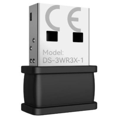 DS-3WR3X-1 - USB Wi-Fi dongle, Wi-Fi 6, 2,4GHz, kompatibilní s DVR Hikvision