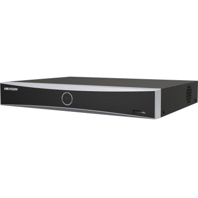DS-7604NXI-K1/4P/Alarm4+1 - 4 kanálový AcuSense NVR s rozpoznáváním obličeje, 4xPoE, Alarm